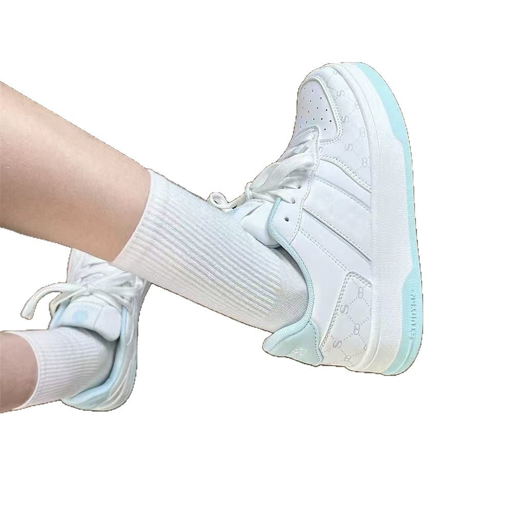 Damen Sportliche Sneakers mit dämpfendem Fußbett und luftiger Oberflächenstruktur Drune
