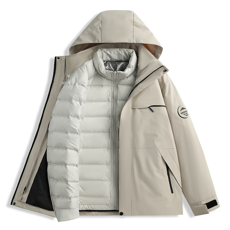 Damen Multifunktionale und wetterfeste Outdoor-Jacke Drune