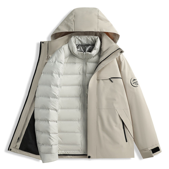 Damen Multifunktionale und wetterfeste Outdoor-Jacke Drune