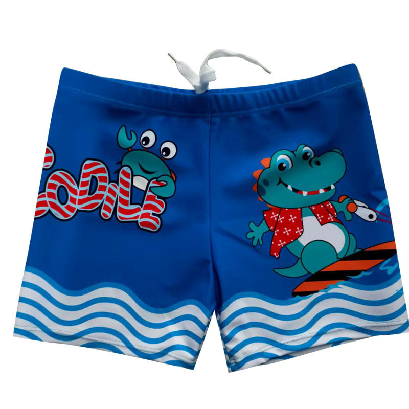 Jungen Schwimmshorts mit maritimen Motiv Drune