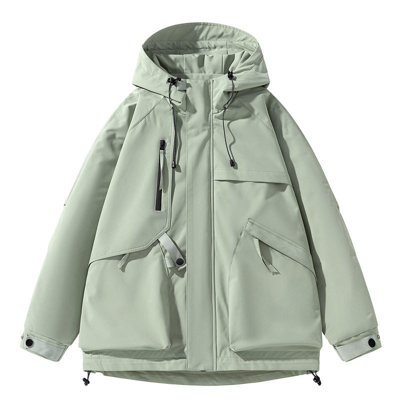 Herren Technische Wasserfestes Outdoor-Jacke Drune
