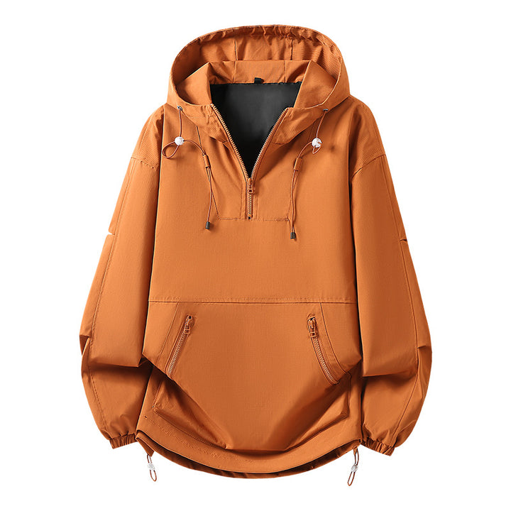 Herren Leichte Windbreaker-Jacke Drune