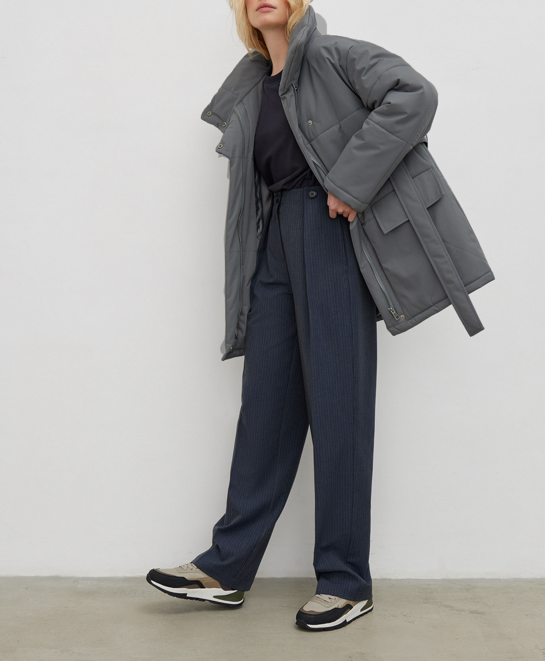 Drune | Mittellanger Mantel