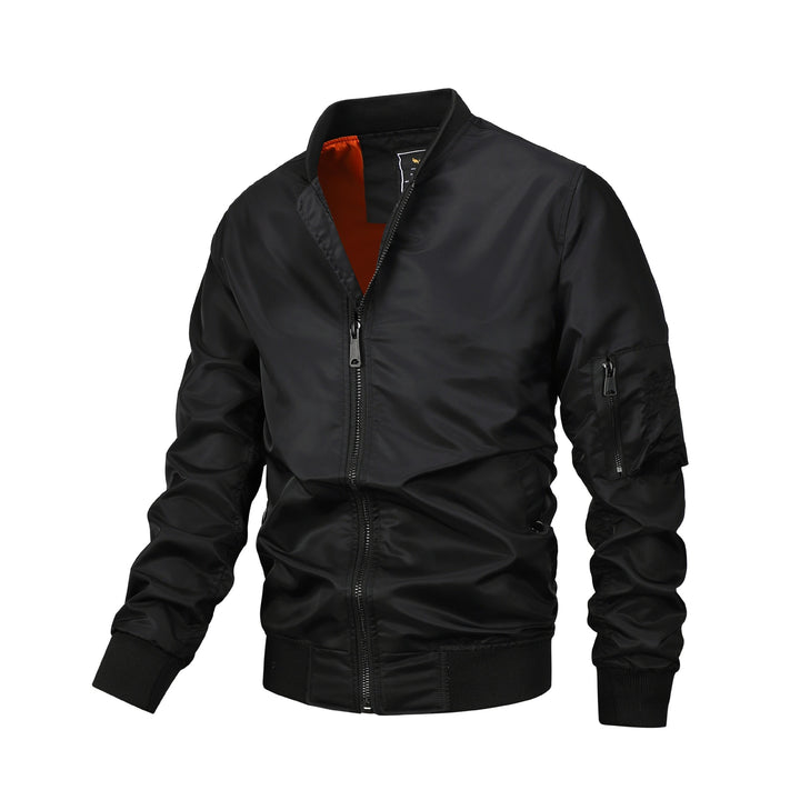 Herren Leichte und modische Bomberjacke Drune