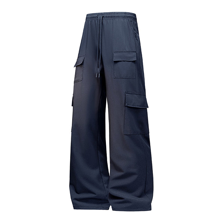 Herren Modische Cargo-Hosen mit elastischem Bund und praktischen Taschen Drune