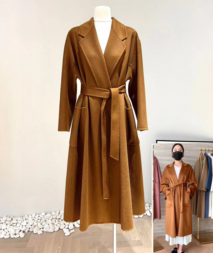 Damen Elegante und bequeme Wickeljacke Drune