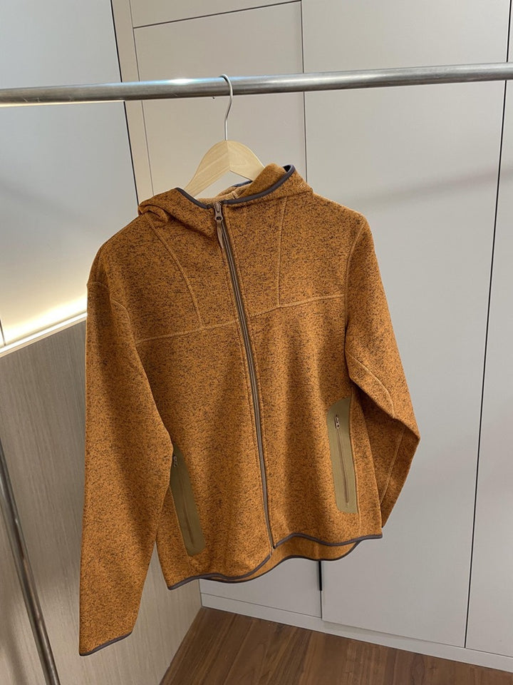 Damen Funktionsjacke mit atmungsaktiver Kapuze und seitlichen Reißverschlusstaschen Drune