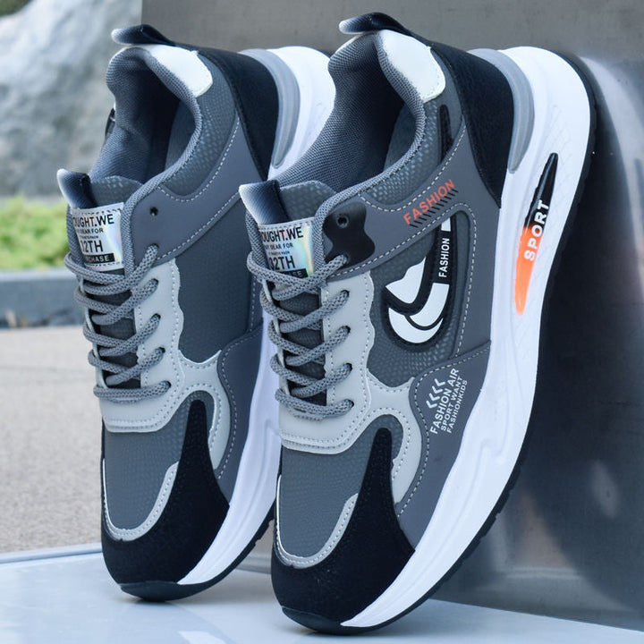 Damen Sportliche Lauf-Sneaker mit gepolsterter Innensohle und atmungsaktiver Konstruktion Drune