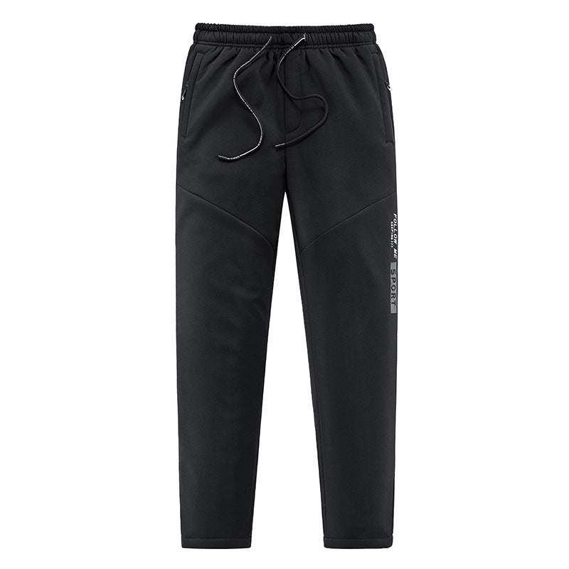 Herren Sportive Jogginghose im Tapered Fit mit Tunnelzug und elastischen Bündchen Drune