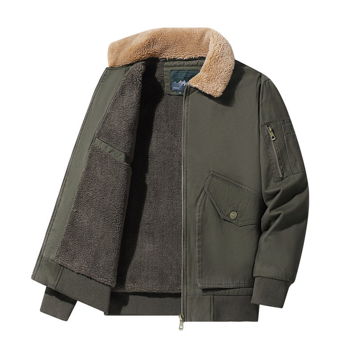 Herren Übergangsjacke mit weichem Innenfutter Drune