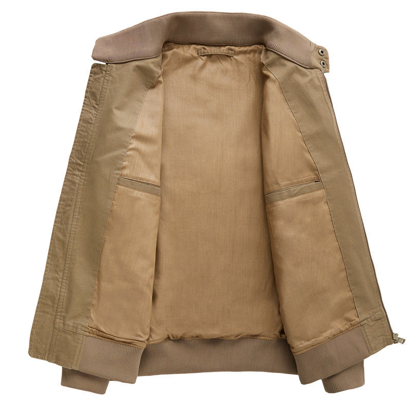 Herren Stilvolle Bomberjacke Drune