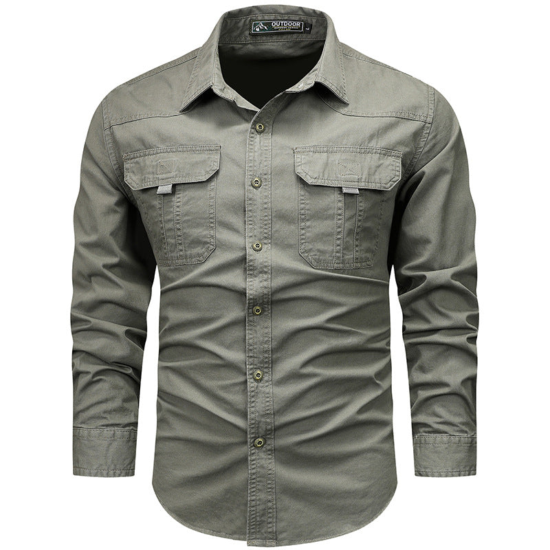 Herren Vielseitiges Outdoor-Funktionshemd