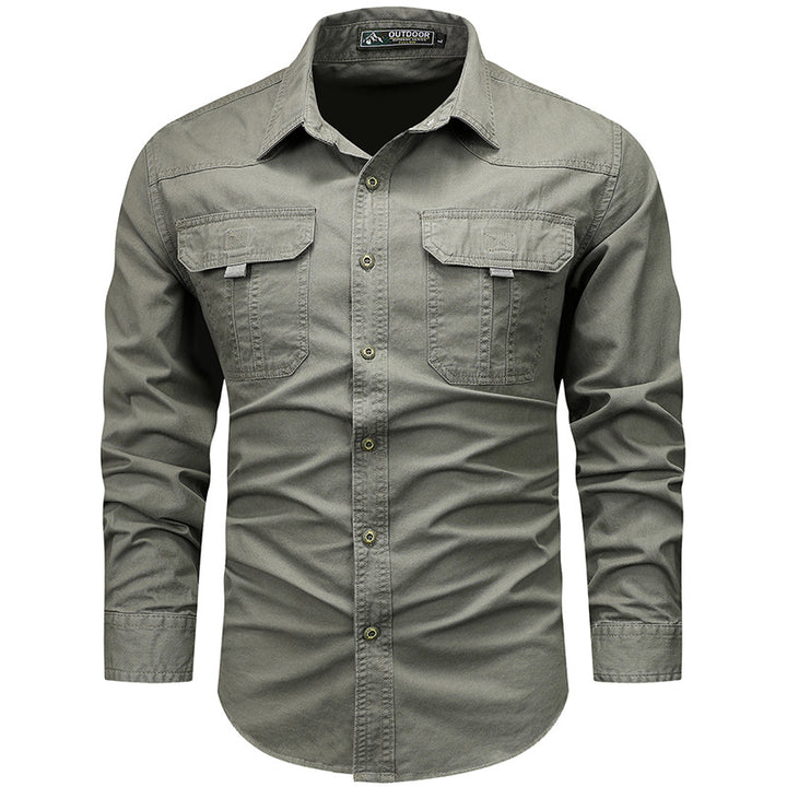 Herren Vielseitiges Outdoor-Funktionshemd