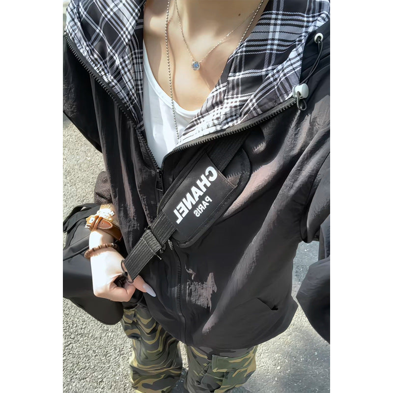 Damen Sportliche und stylische Übergangsjacke Drune