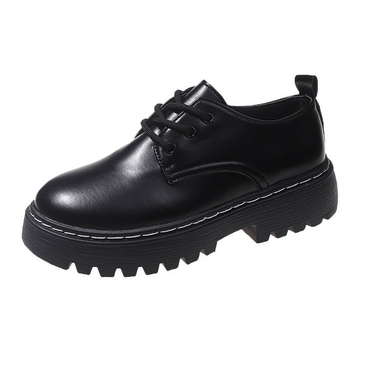 Damen Chunky Schnürschuhe mit robustem Profil und modischem Design Drune