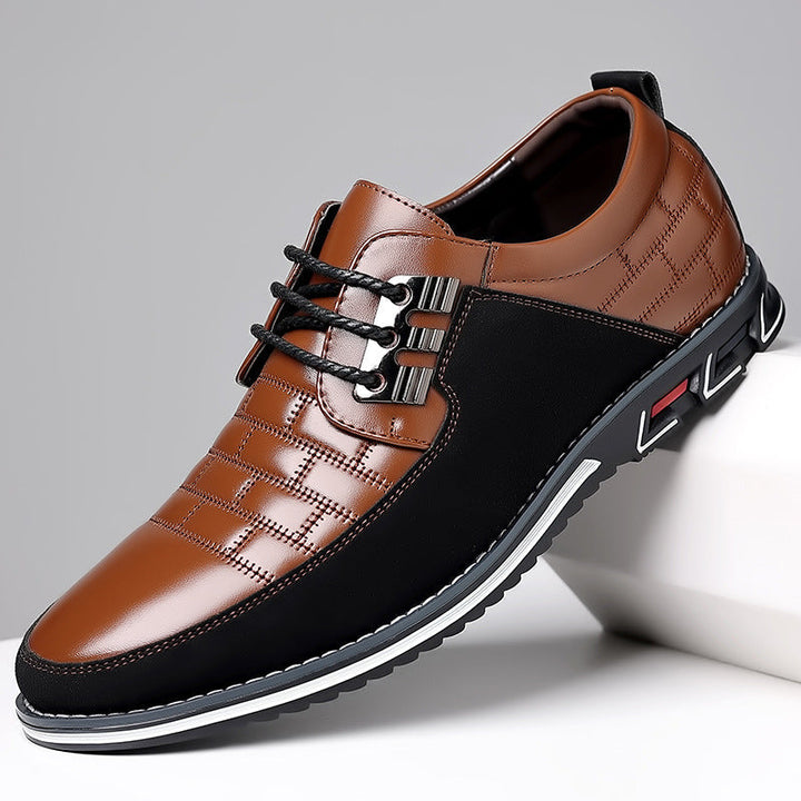 Drune | Leder Orthopädische Herrenschuhe