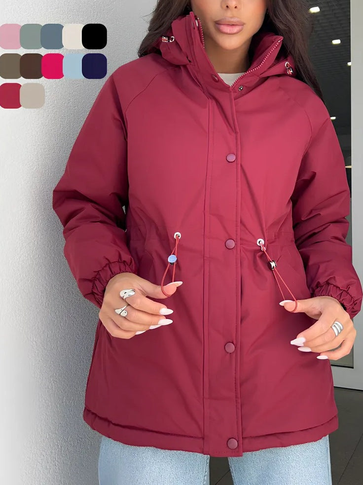 Damen Sportliche Übergangsjacke