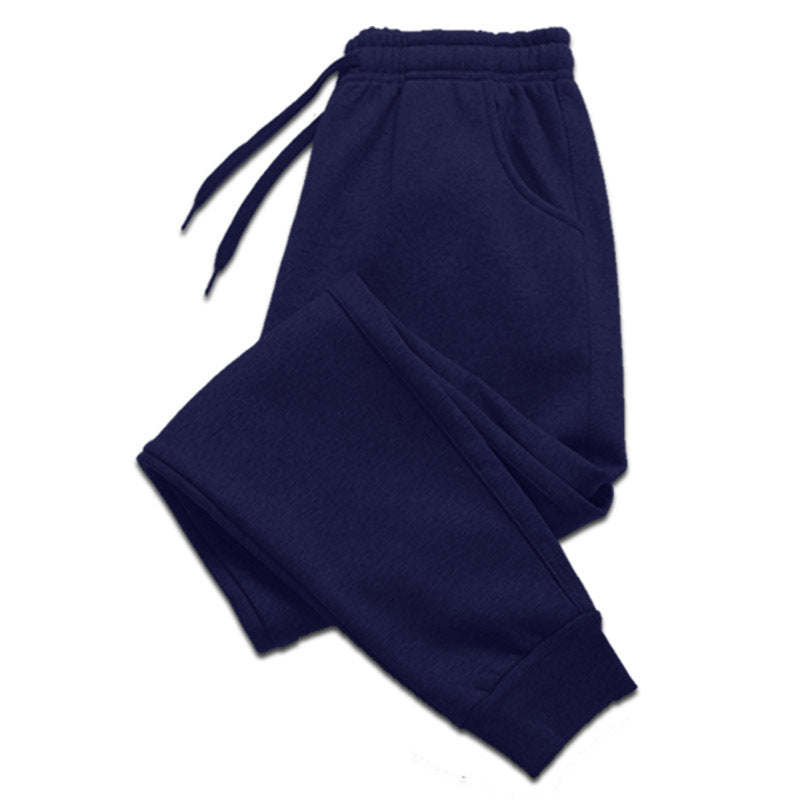 Unisex nan athleisure Jogginghose mit innen angerautem Fleece, elastischem Kordelbund und gerippten Knöchelabschlüssen Drune