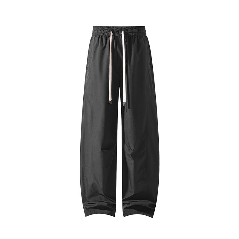 Damen Bequeme und weite Stoffhose Drune