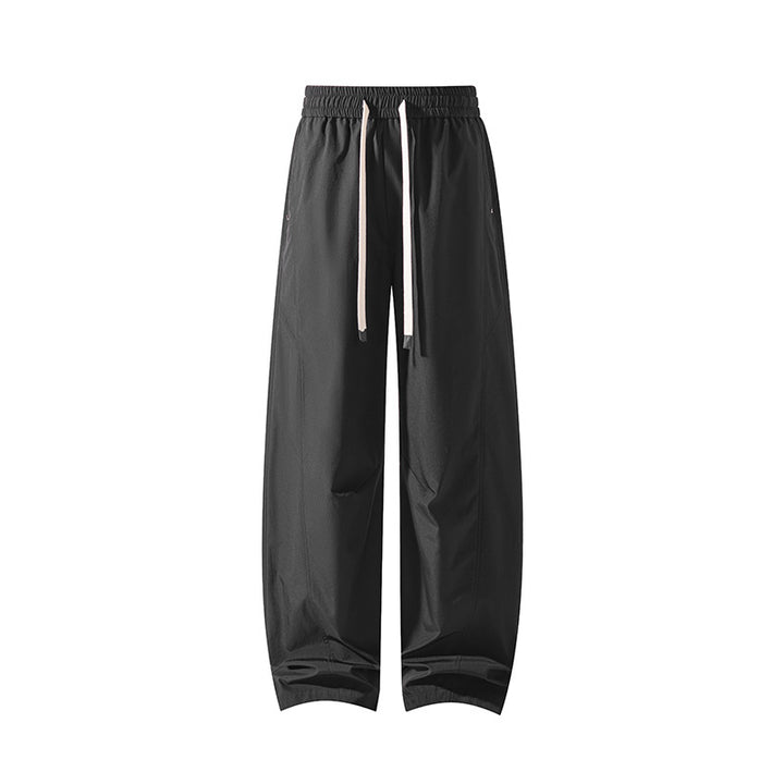 Damen Bequeme und weite Stoffhose Drune