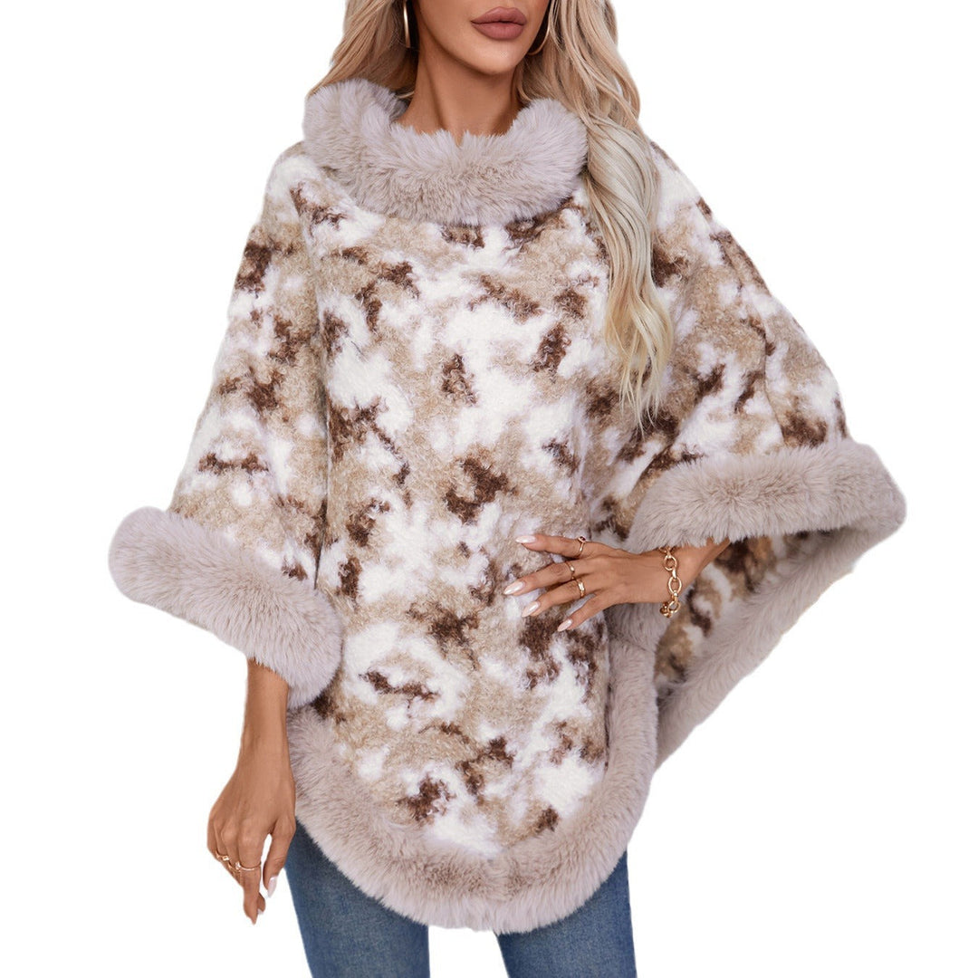 Damen kuschelige Oversized-Decke Drune