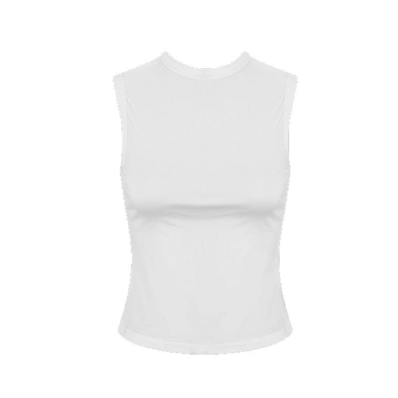 Damen Langarm-Top aus atmungsaktivem Material mit Rundhalsausschnitt Drune