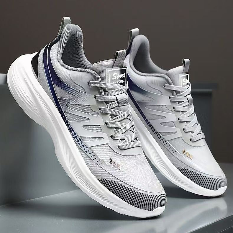 Herren Sportliche Leichtgewicht Laufschuhe Drune