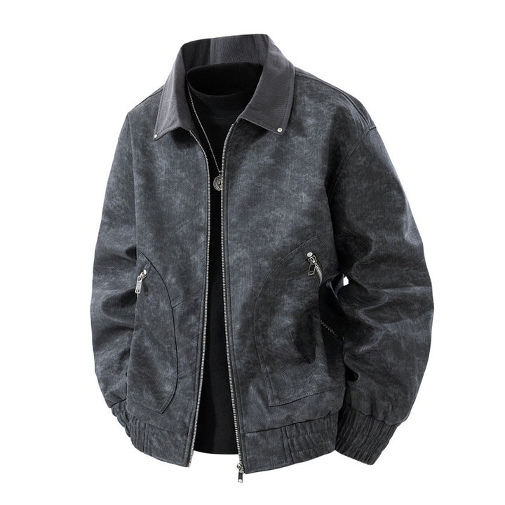 Herren Modische Freizeitjacke Drune