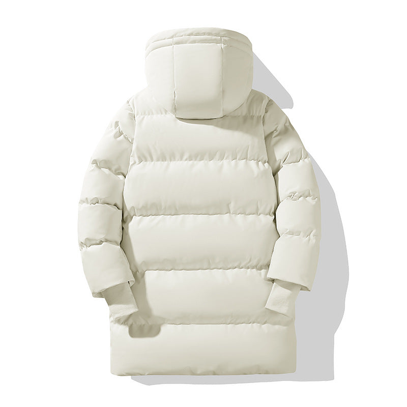 Damen Lange Daunenjacke Drune