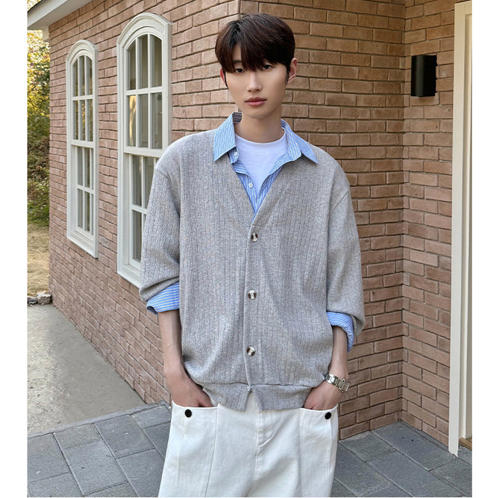 Herren Modische und bequeme Strickjacke Drune