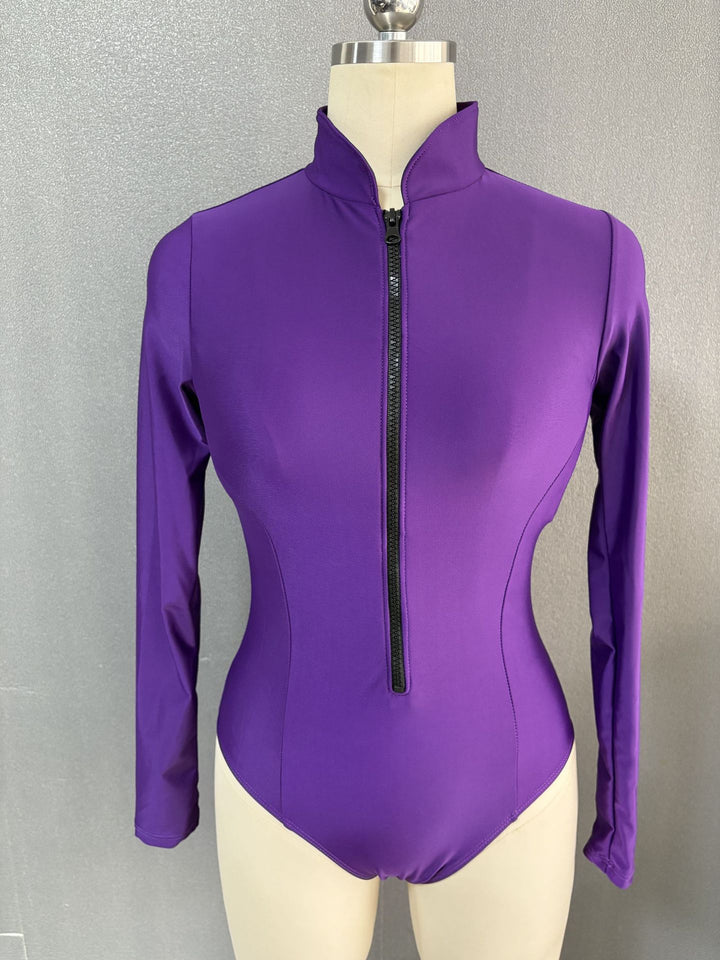 Damen Langarm Schwimmanzug Drune