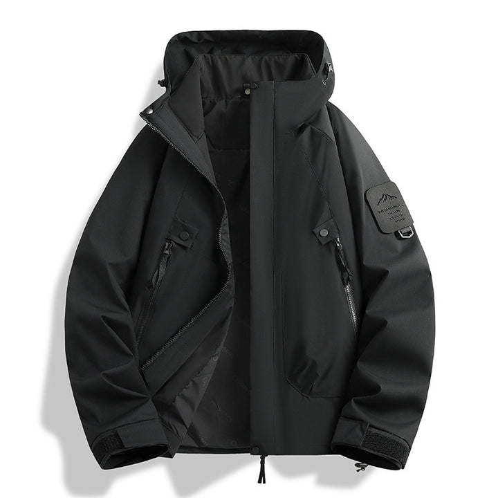 Herren Wetterfeste Outdoor-Jacke Drune 1787710575