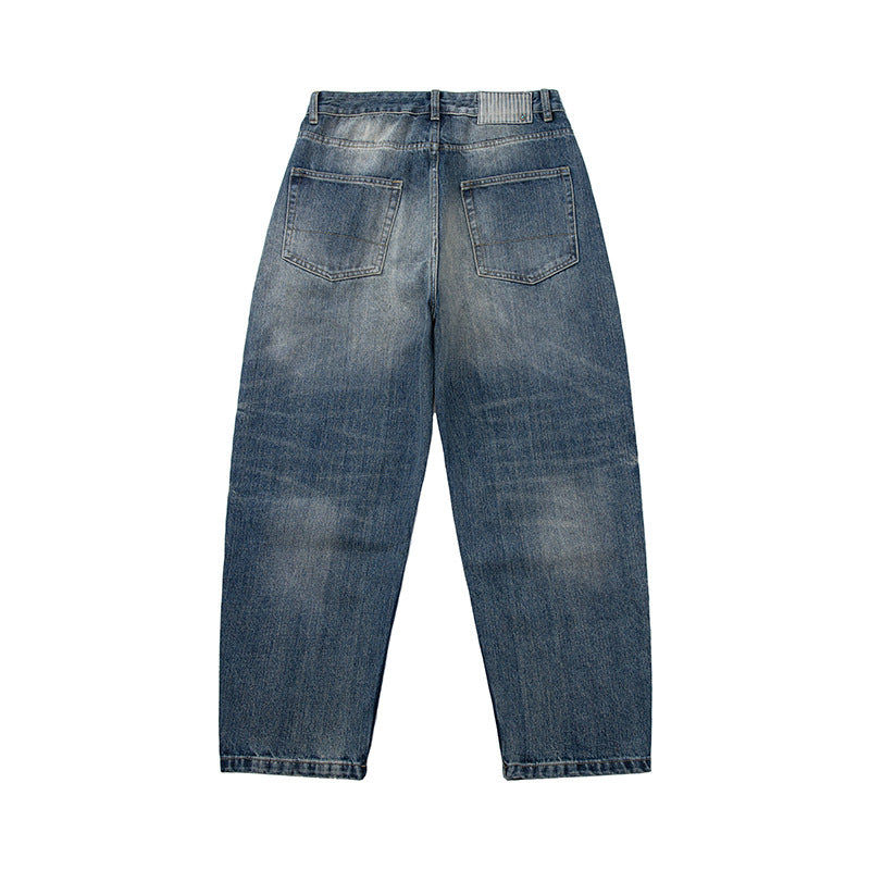 Damen Weite High‑Waist Jeans im Baggy‑Cut Drune