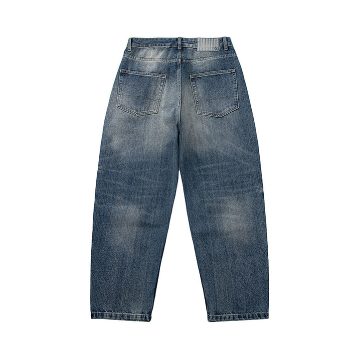 Damen Weite High‑Waist Jeans im Baggy‑Cut Drune