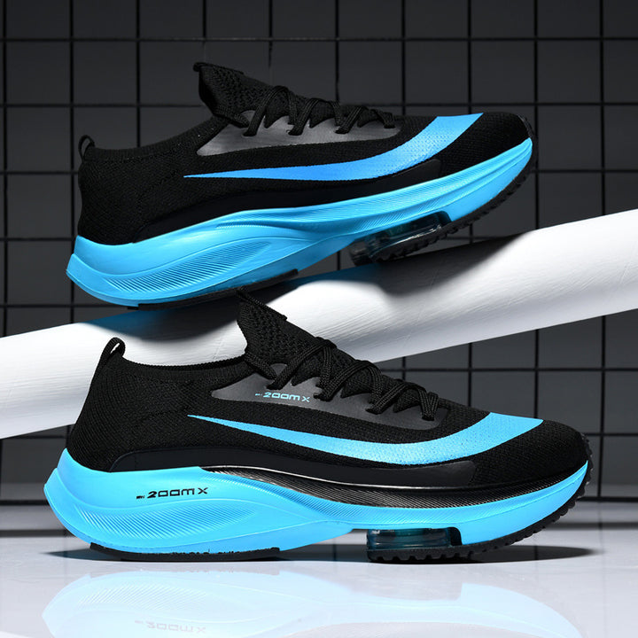 Unisex leichte Performance Laufschuhe mit reaktiver Zwischensohle und gestricktem Obermaterial Drune