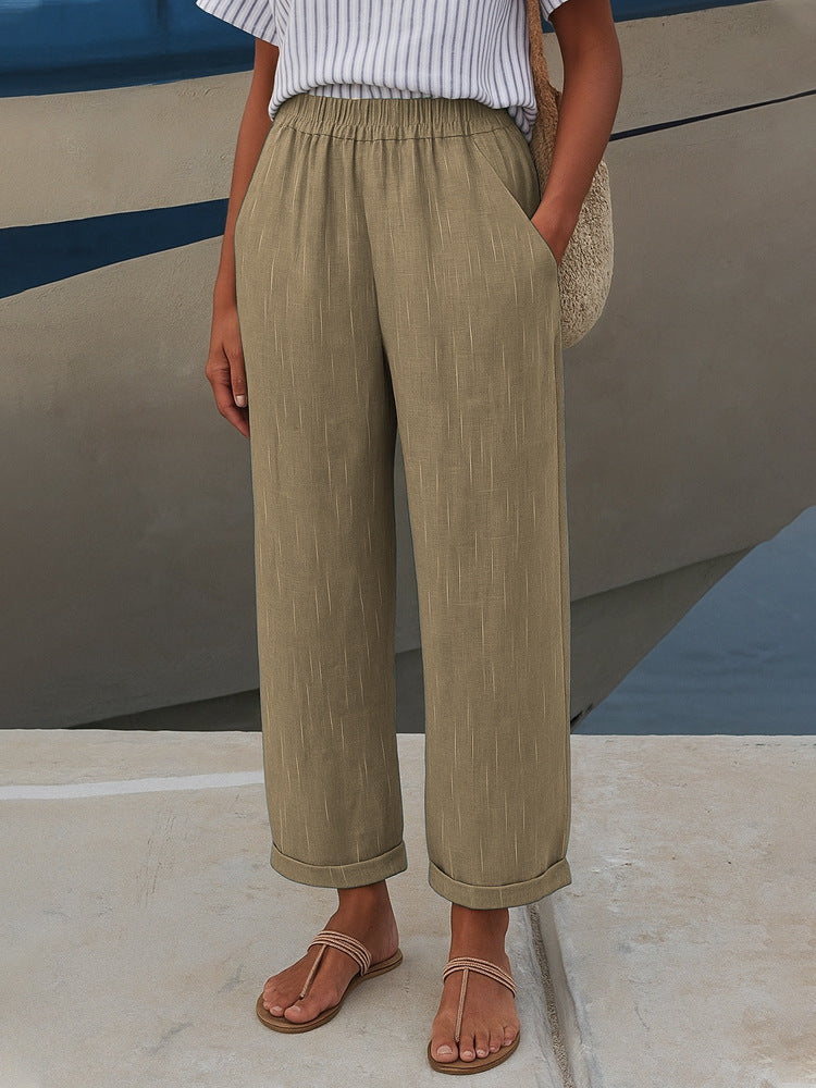 Damen Bequeme Sommerhose Drune