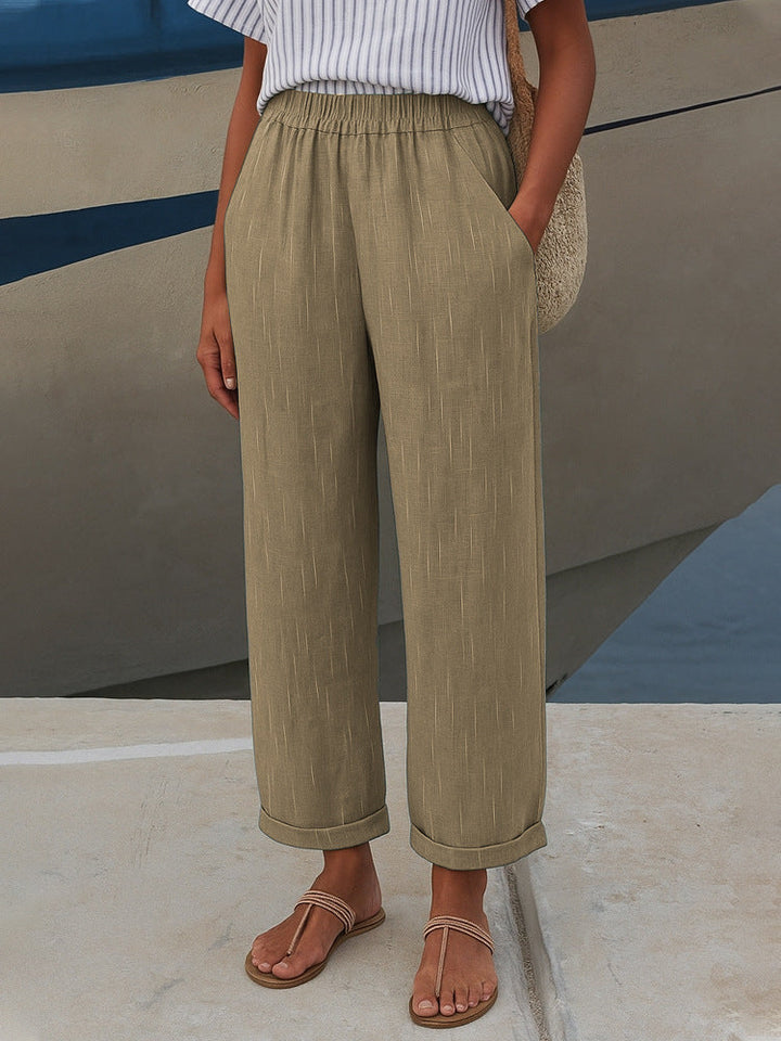 Damen Bequeme Sommerhose Drune