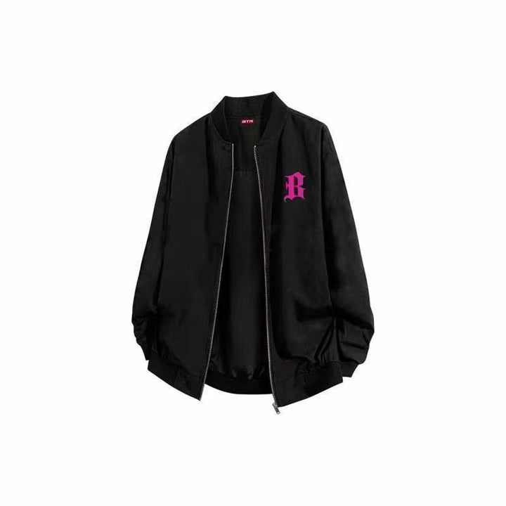 Damen Modische Bomberjacke Drune