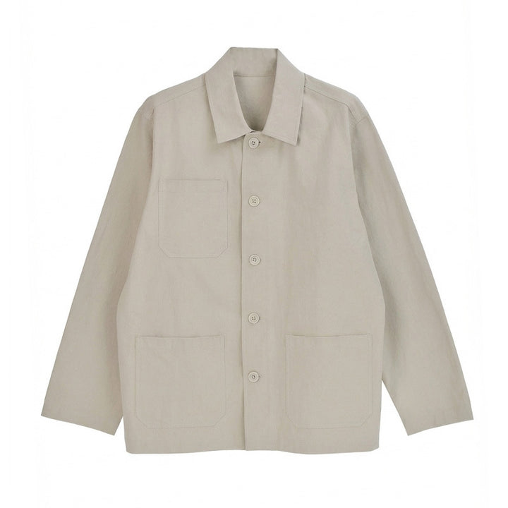 Damen Modische Utility-Jacke Drune