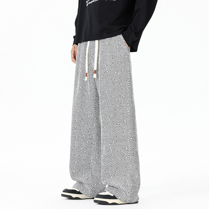 Herren Modische und Lässige Weitgeschnittene Hose