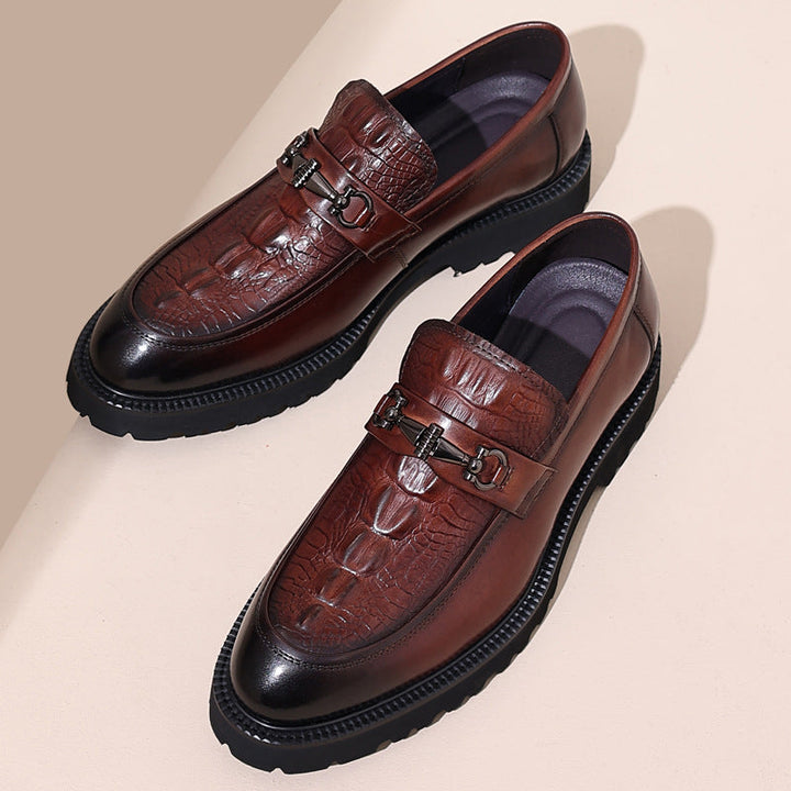 Drune | Elegante Herren Mokassins aus Leder