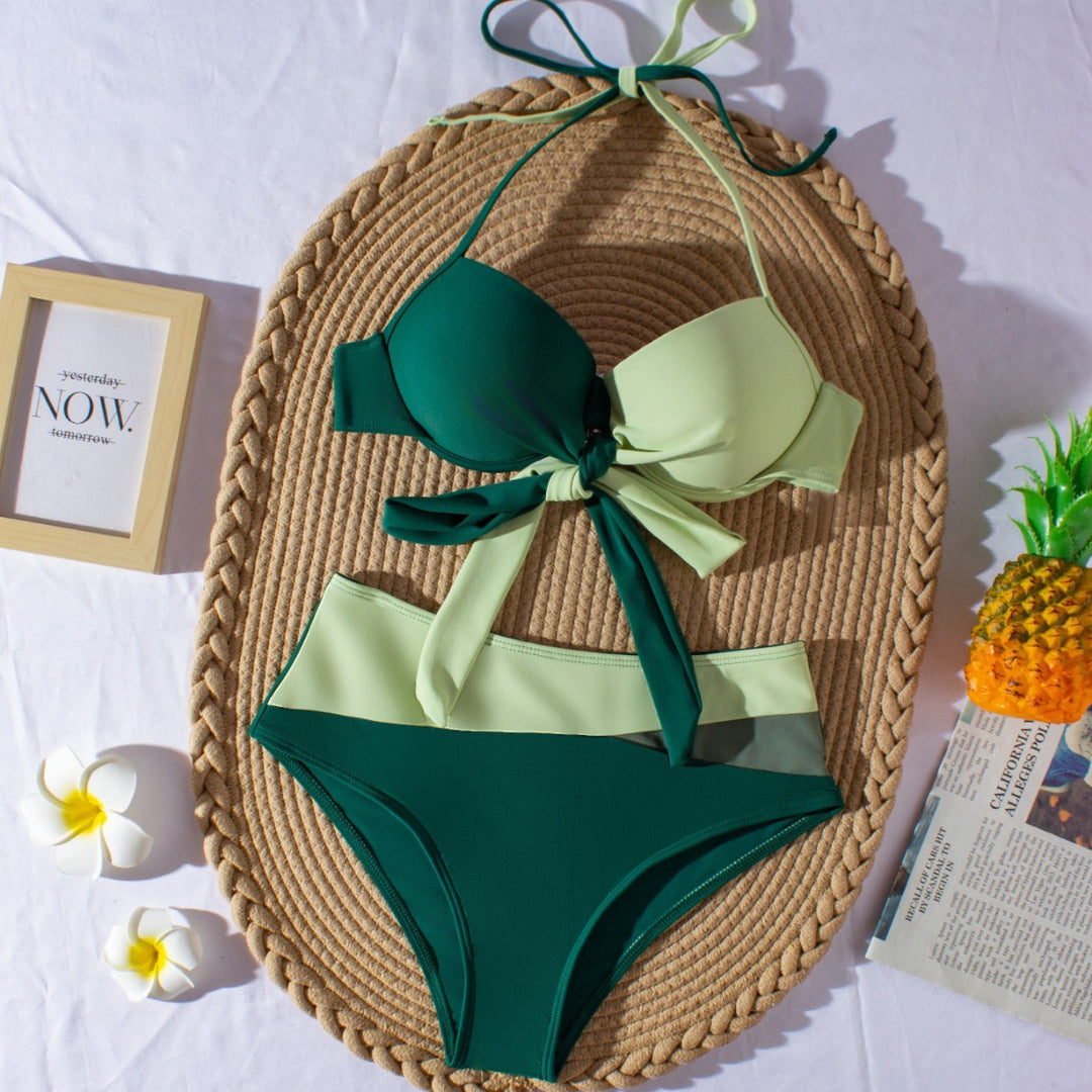 Damen-Bikini mit innovativem Wickeldesign Drune