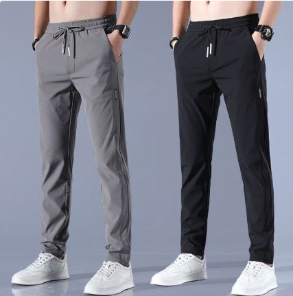 Herren Sportliche Jogginghose mit funktionalem Design Drune