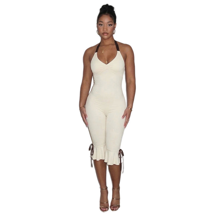 Damen stilvolle Jumpsuit Drune