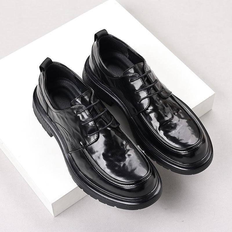 Herren Modische und elegante Schnürschuhe Drune