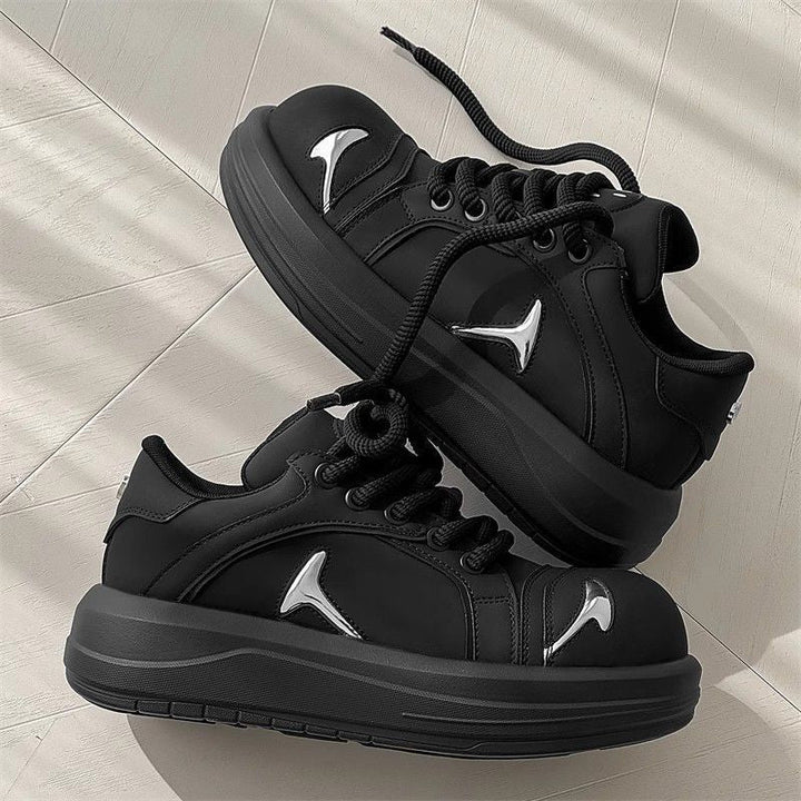 Damen sportliche Sneakers mit dämpfender Laufsohle und modernem Design Drune