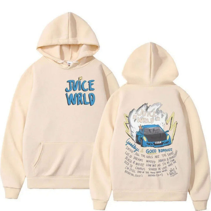 Damen Kapuzenpullover mit kreativem Grafikdesign und bequemer Passform Drune