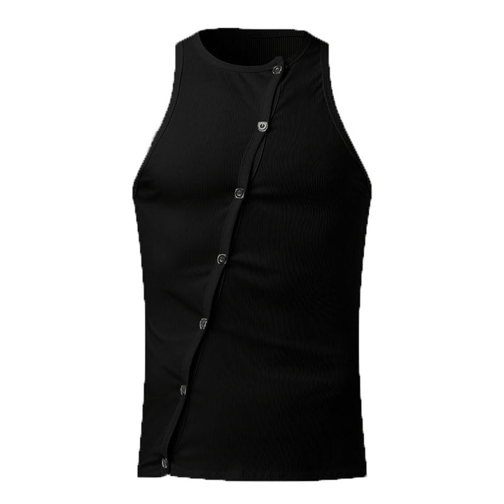 Damen sportliches ärmelloses Tanktop mit innovativem Schnürdesign Drune