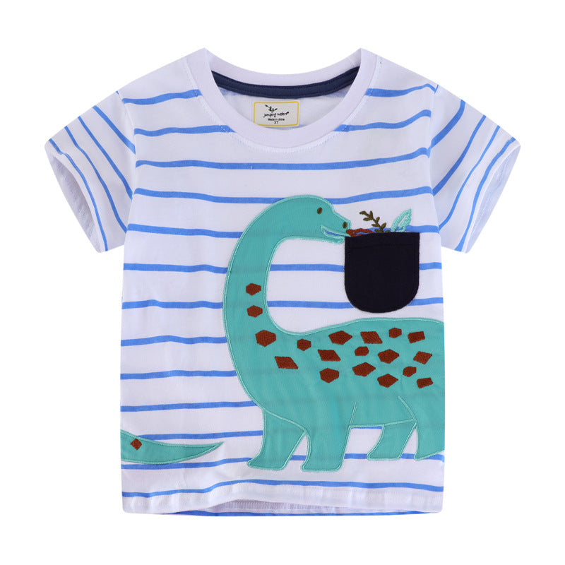 Jungen T-Shirt und Shorts Set Drune
