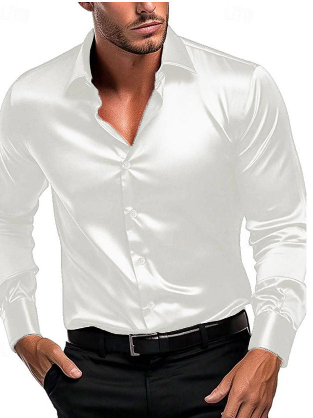 Herren elegantes und zeitloses Hemd von Drune
